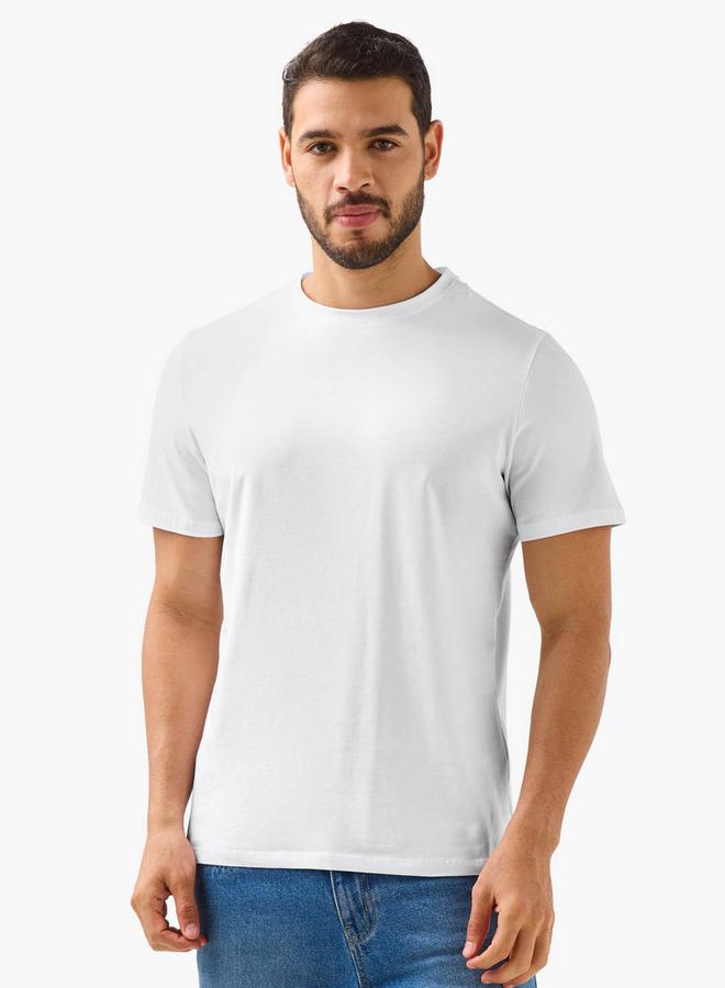 Splash FAV Men Crew Neck Short Sleeves T-shirt - Set of 2 - Image 3